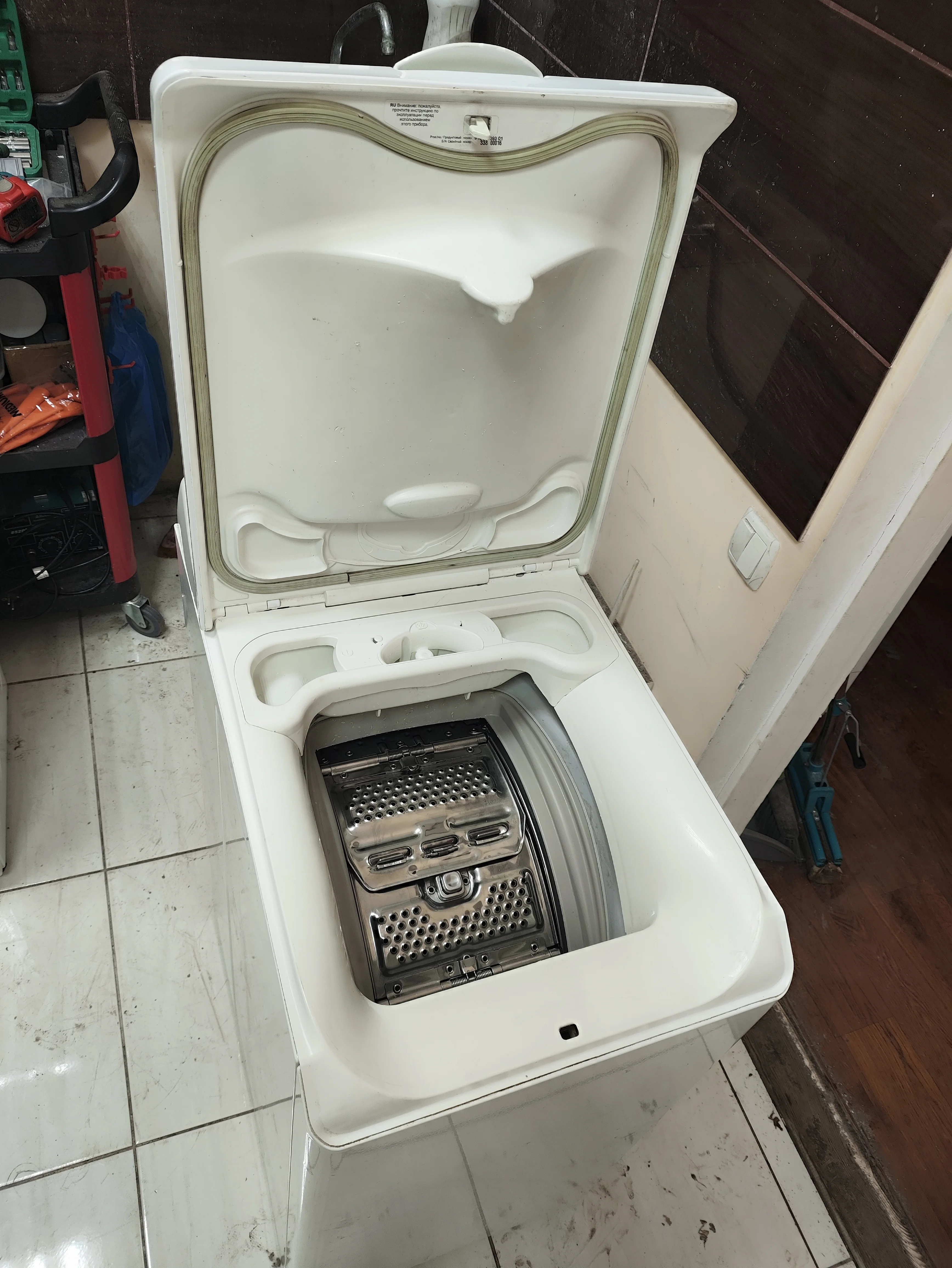 Zanussi ZWP680