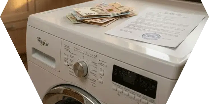 Купить Б/У стиральную машину в Одессе с гарантией